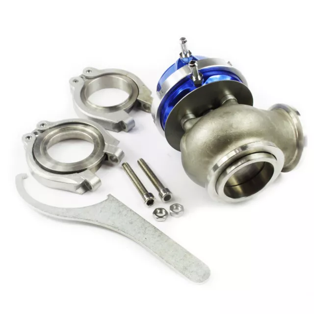 Externes Wastegate 40Mm Mit 1 Bar Feder- Universell Für Alle Turbo-Motoren