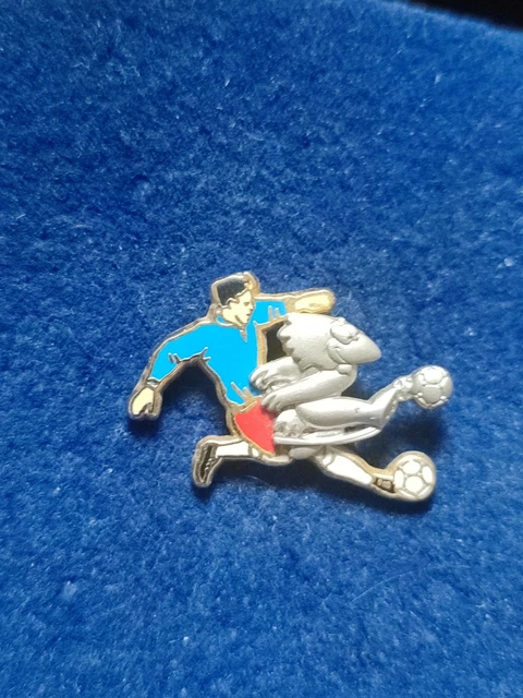Pin's Footix France 98 – Signé Arthus Bertrand – Collection Coupe Du Monde