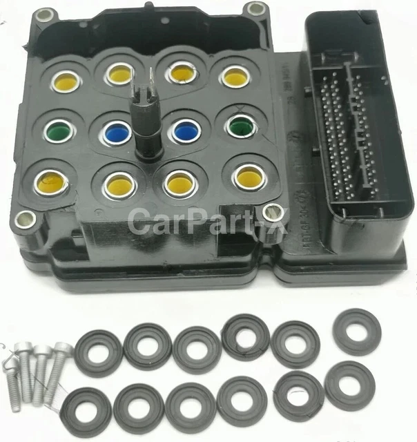 ANTI-LOCK BRAKE SYSTEM ABS Control Module 68259556AD For 2016-2018 Jeep ...