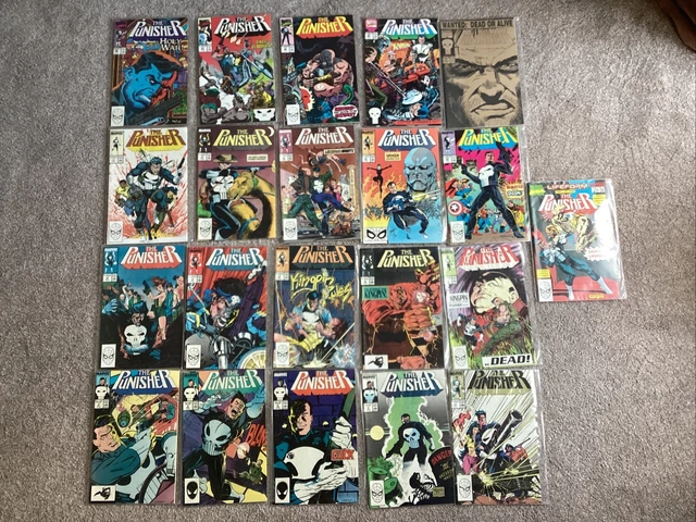 Punisher Comics lot - Marvel (21 items)