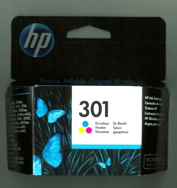 cartuccia originale HP 301 TRICROMIA, TRI-COLOR
