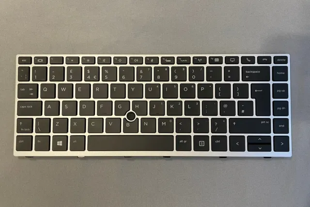 Genuine HP EliteBook 745 G5 745 G6 840 G5 840 G6 UK Laptop Keyboard With Backlit
