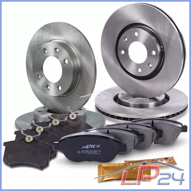 DISQUE DE FREIN AVANT PEUGEOT 309 205 106 GTI CTI GTI 16 S16 XSI KIT DE 2 -  Une de Sauvée