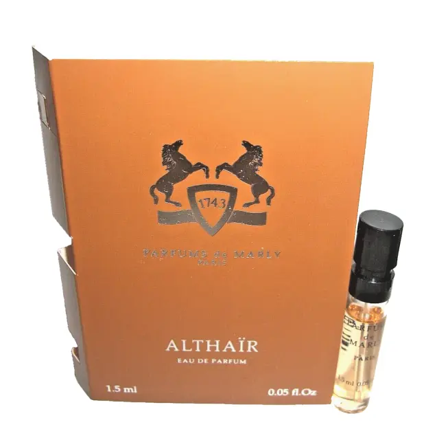 PARFUMS de MARLY ALTHAÏR Eau de Parfum Duft PROBE Fragrance Sample EdP Althair