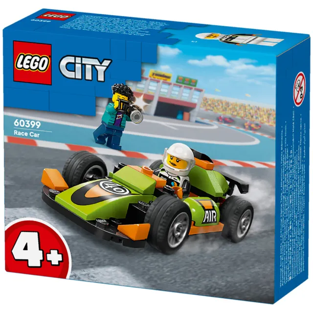 LEGO City Green Race Car 60399 NEW 2024