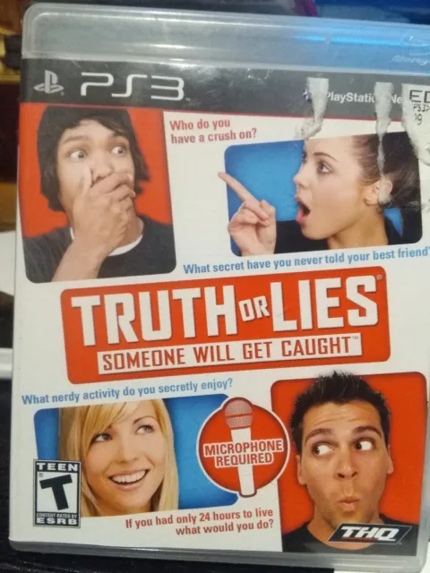 Truth or Lies (PS3) [PAL] - WITH WARRANTY