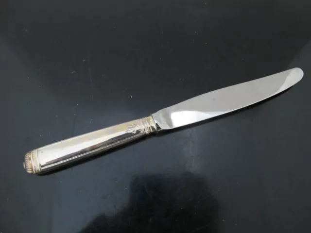 CHRISTOFLE Silverplate MALMAISON 9 3/4" Dinner Knife