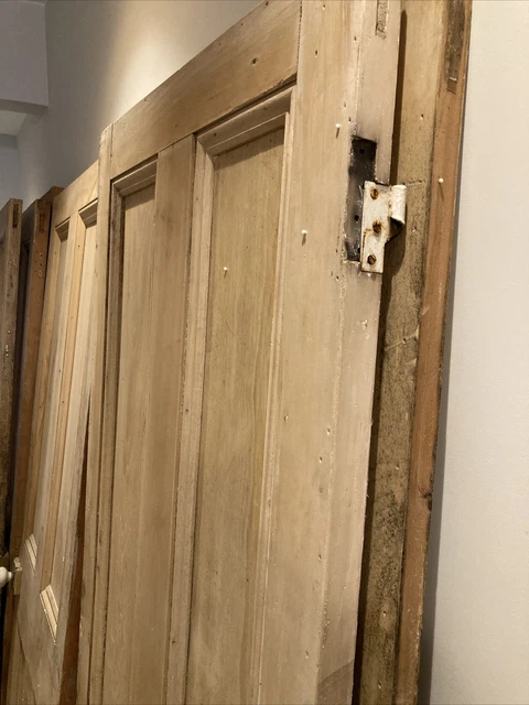 10 x Victorian 4 Panel Pine Doors 18
