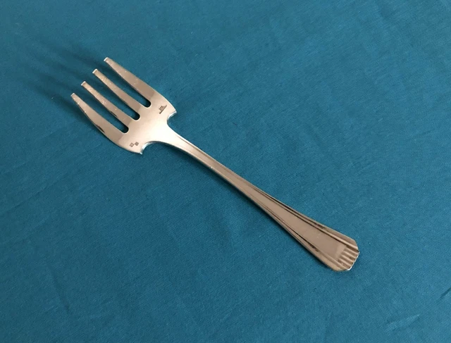 Fourchette de service à mignardises en métal argenté CHRISTOFLE, modèle