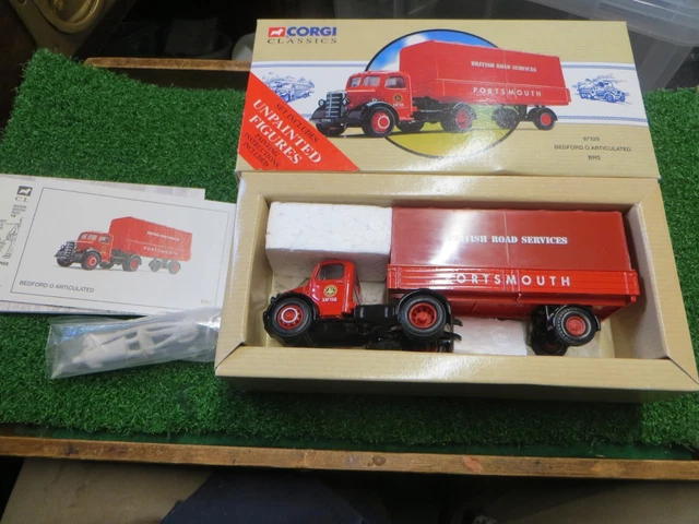 Camion Bedford KM échelle 1:50 Corgi Classics - Livraison Cadbury's Cakes, Occasion