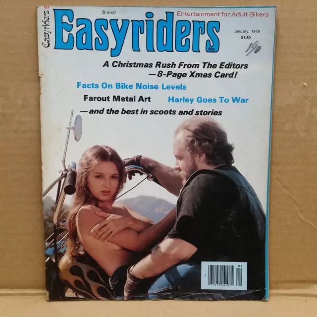 Easyriders Magazine Issue 67 January 1979, Harley Davidson Choppers