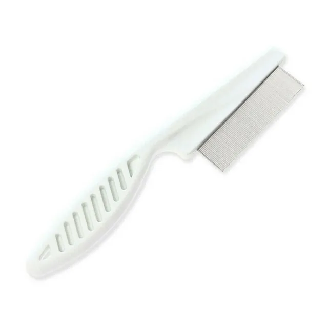 FINE NIT HAIR COMB Head Lice Eggs & Larvae Removal Adults Children Handle