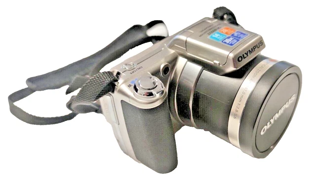 Olympus SP-800UZ 14MP Appareil photo numérique w / 30x Zoom SP800UZ Argent - France