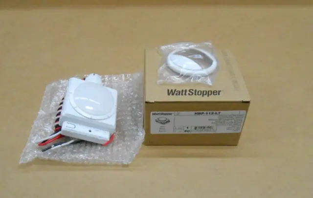 New Wattstopper Hbp-112-L7 High Low Bay Pir Sensor 120/277/247Vac (25+ Avail)