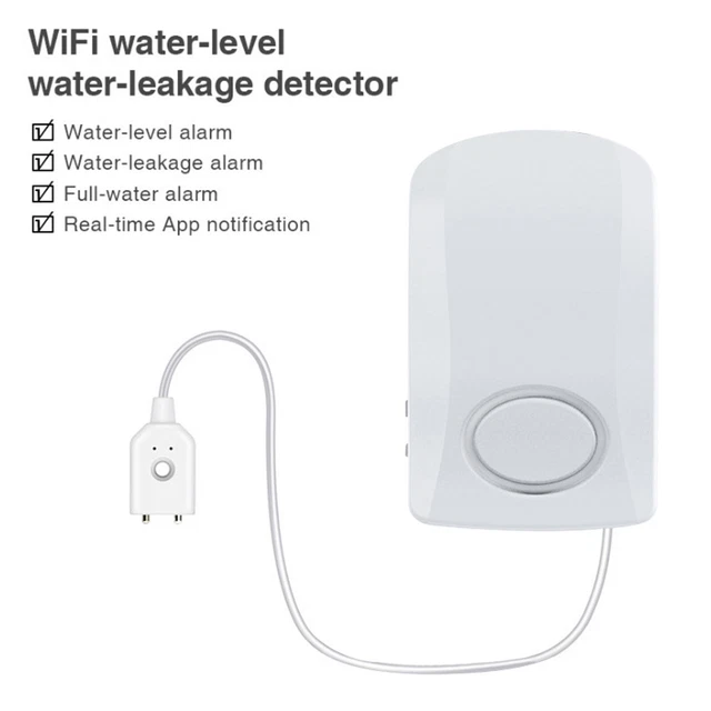 Allarme livello acqua esteso con WiFi protegge la tua proprietà dalle perdite