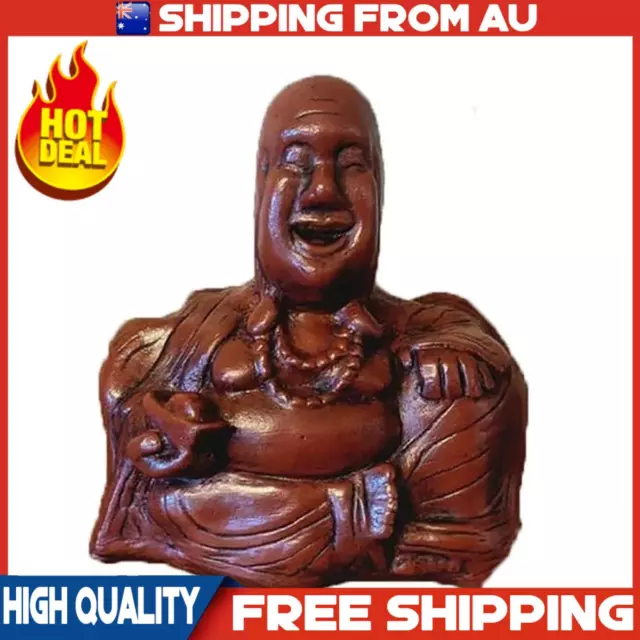 The Buddha Flip Middle Finger Laughing Buddha Statue Gifts Buddha Ornament  AU