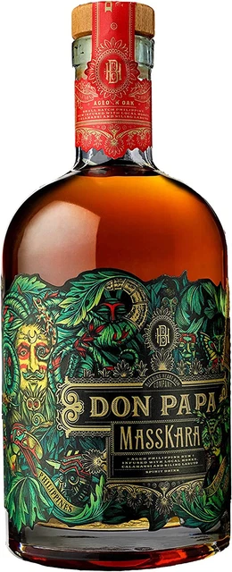 MASSKARA Aged Philippine Rum 40% Vol. 0,7L