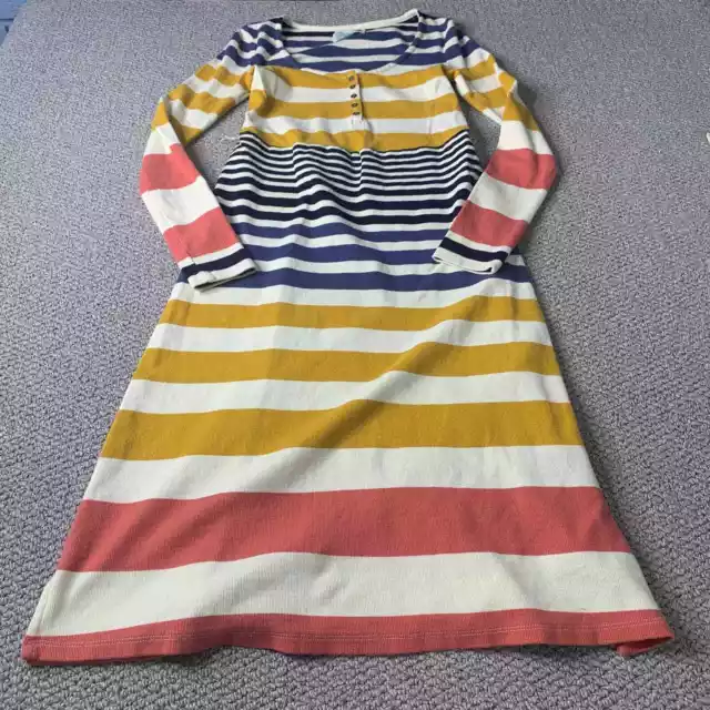 Saturday Sunday Anthropologie Womens Dress Size XS Multicolor Striped Riley Midi