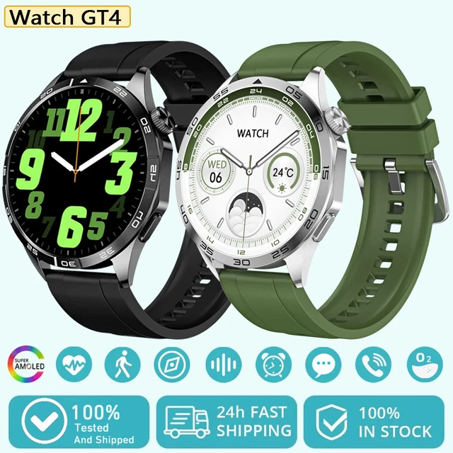SMARTWATCH BLUETOOTH CHIAMATA GPS Sport Fitness IP68 Impermeabile Per