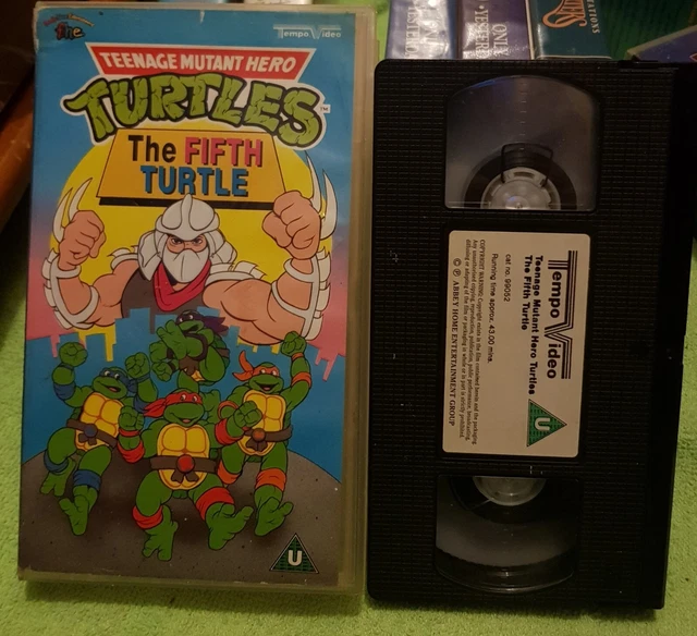 TEENAGE MUTANT NINJA turtles return of the technodrome vhs video £5.00