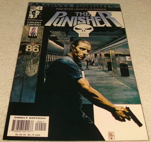 Marvel Knights The Punisher Vol 4 # 9 Vf+/Nm