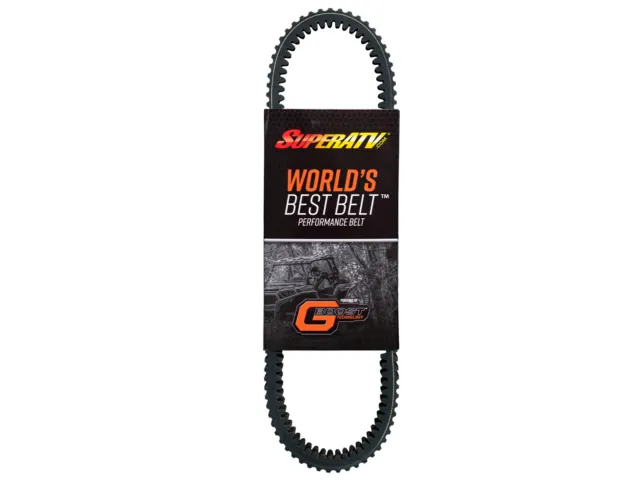 SuperATV World's Best Drive Belt for Polaris RZR XP 1000 / 900 - OEM # 3211180