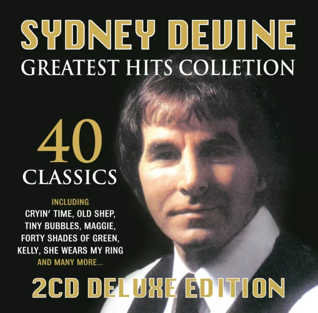 SYDNEY DEVINE GREATEST HITS COLLECTION 2CD 40 hits Tracks  Deluxe Edition