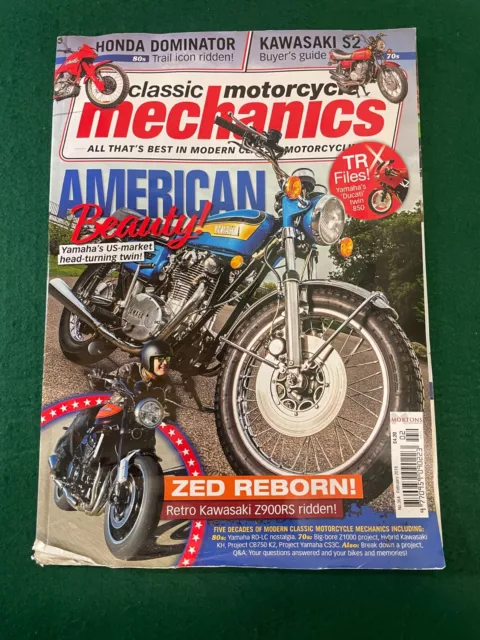 Classic Motorcycle Mechanics Feb 2018 Kawasaki Z900 Rs Honda Dominator Yamaha Tx