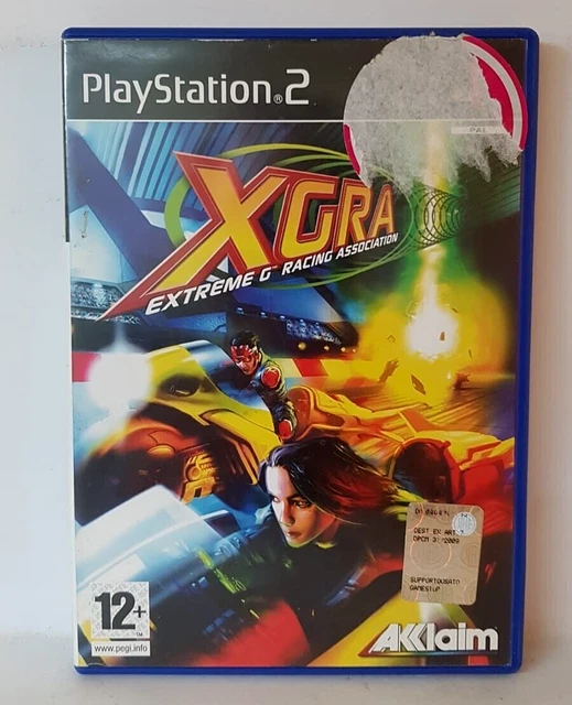 XGRA : Extreme-G Racing Association