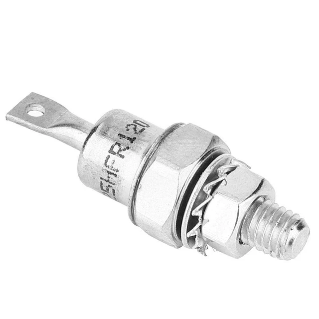Rectifier Diode 1 Pair 25A 25HFR120/25HF120 Rectifiers Reverse Direction
