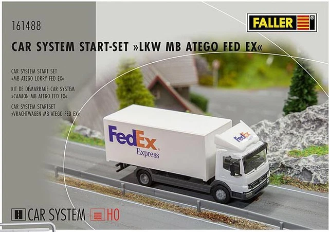 Faller Car Système 161494 - H0 MB Citaro Bus de Service (Rietze) - Neuf | eBay