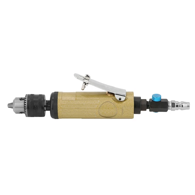 Taladro eléctrico de aire recto de alta velocidad 3/8 herramienta de perforación neumática 22000 rpm alto