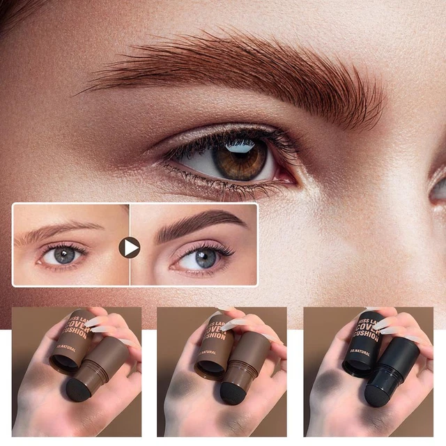 Hairline Contouring Brow Powder Stick HairShadow Eye Applicator Makeup C1C4