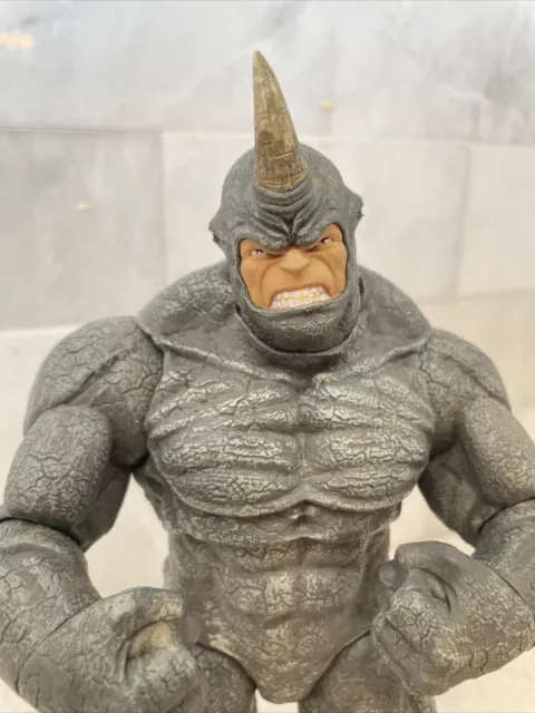 Marvel Rhino Action Figure Diamond Select 2012 Spider Man RARE