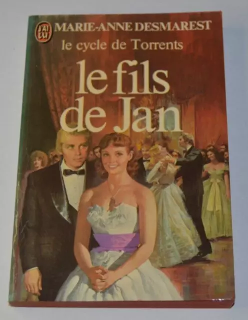 Le fils de Jan - Le cycle des torrents - Marie-Anne Desmarest - livre