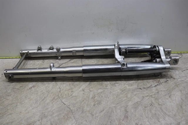 2000-2007 Honda Shadow 1100 Sabre Vt1100c2 Front End Suspension Fork Set Triple
