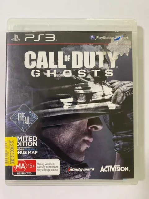 CALL OF DUTY Ghosts PS4 PlayStation 4 $19.95 - PicClick AU