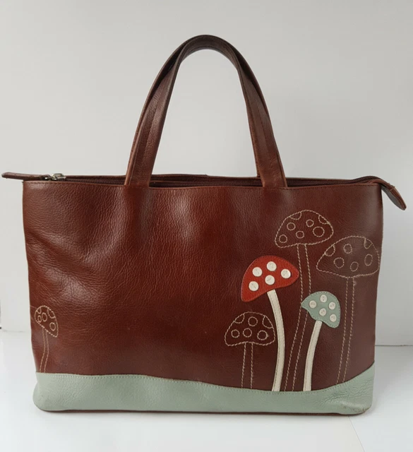 RADLEY SIGNATURE LIMITED edition Toadstools mushrooms bag 29.99