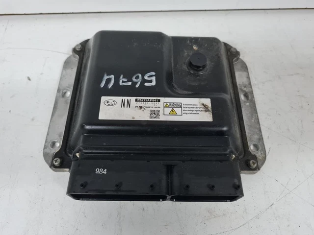 Module ECU Commande Moteur Subaru Legacy Outback 2006-2008 Référence 22611AN042 - Occasion