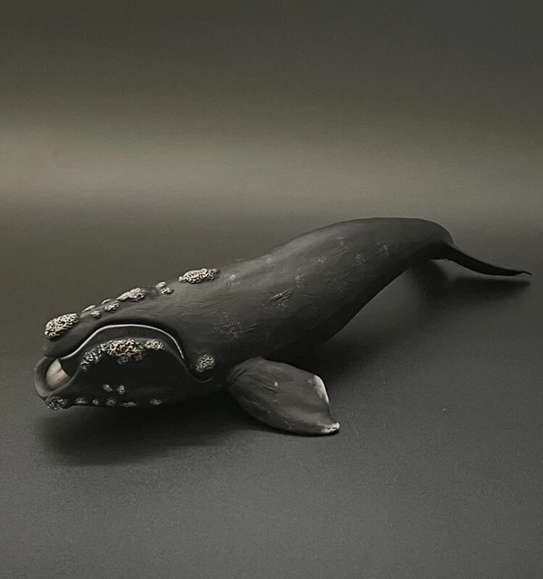 Right Whale Sealife Toy Model Figure by CollectA 88740 New | UK