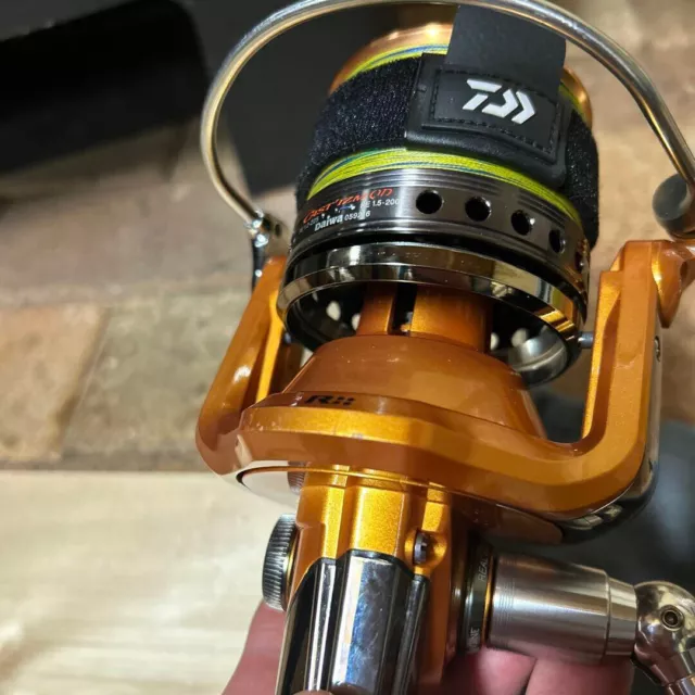 Daiwa Tournament Surf 35 QD Castizm Spinning Fishing Reel Surfcasting