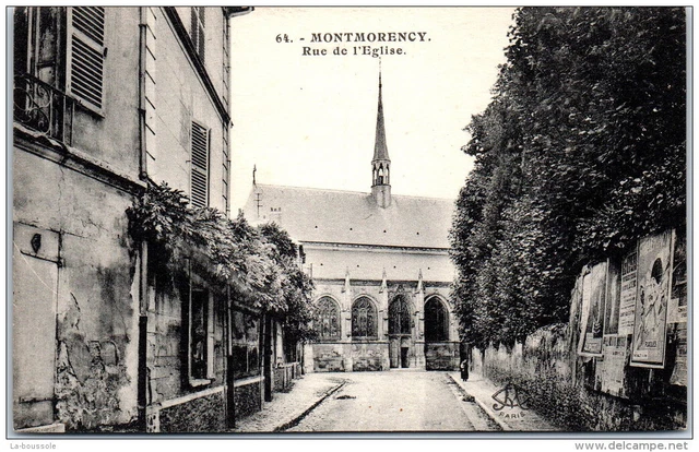 95 MONTMORENCY - rue de l'eglise