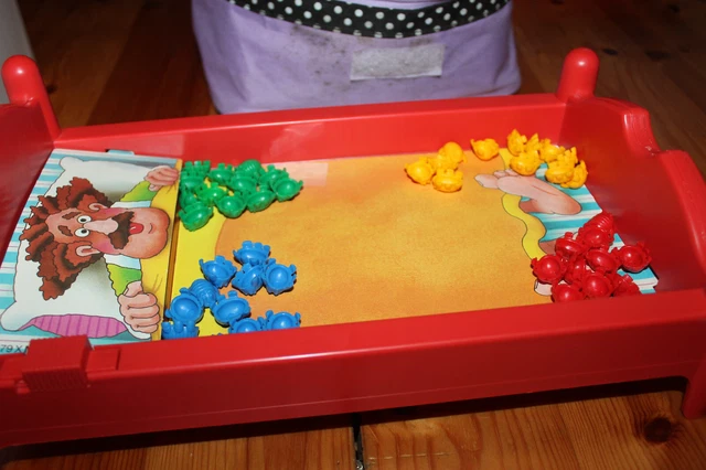 Jeu de societe piqu'puces / mb 1985 - Jeux & Jouets