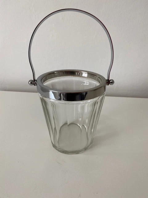 Seau à glace en verre - PLAIN - TOPAZIO - professionnel