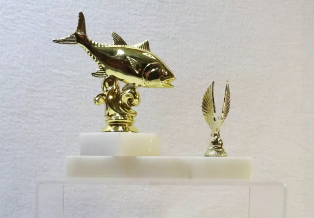Tuna fishing trophy, award, winner, biggest fish fishing event, & your  engraving