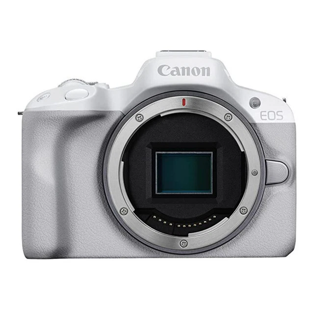 CANON EOS R50 Mirrorless Vlogging Camera with 24.2 Megapixel CMOS