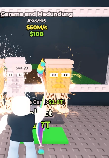 Steal A Brainrot🌟 - Garama E Madundung - Collezionabile Roblox Consegna Veloce