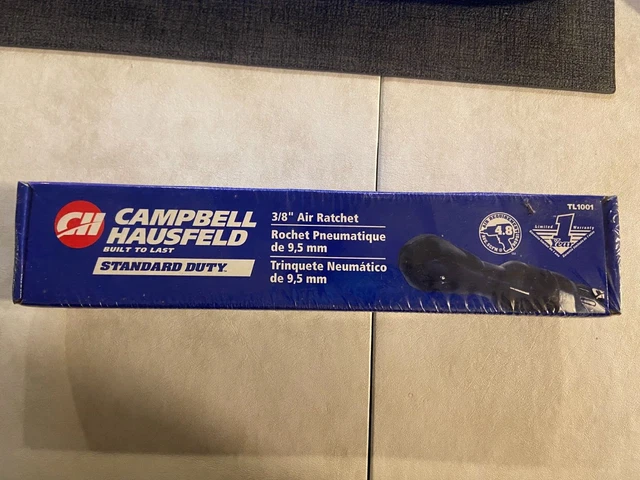 New - Campbell Hausfeld TL1001 3/8-Inch Air Ratchet