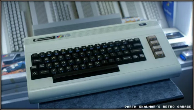 Commodore VIC-20 (PAL)!