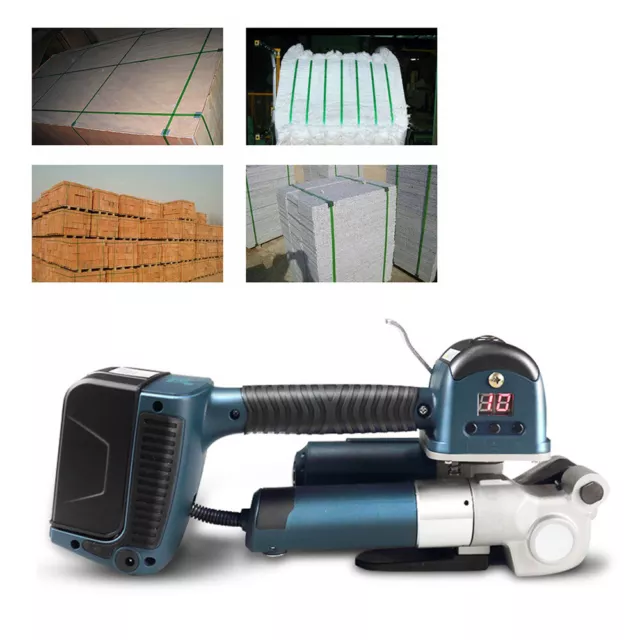 Electric Strapper Strapping Machine PET PP Belt Strapping Strap Band Tool DD19A